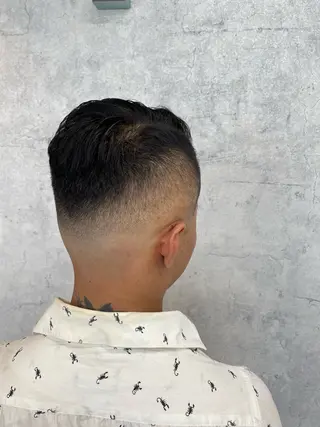 メンズ メンズ/パーマ KAZUKIのヘアスタイル