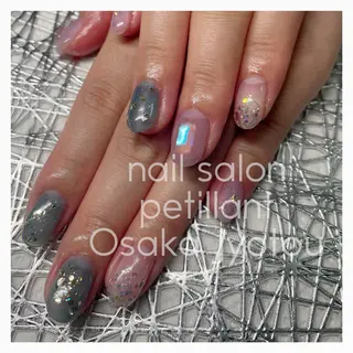 ネイル nail salon petillantのネイルデザイン