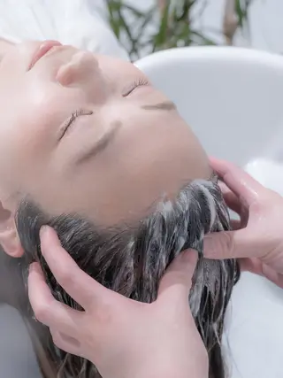 柳下 涼のヘアスタイル