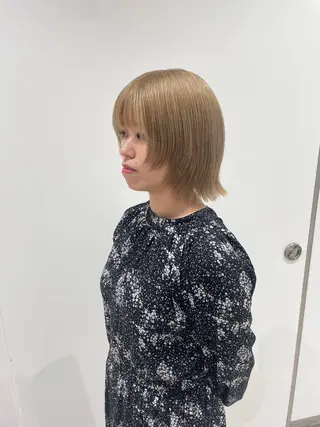 カラー 【レイヤー艶カラー】 🎀moka🎀のヘアスタイル
