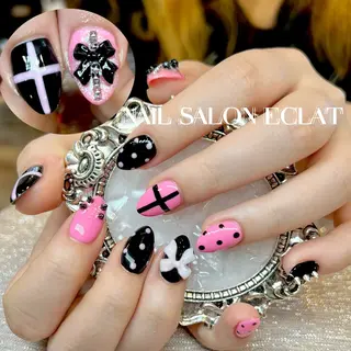 ネイル ネイルサロン Eclat溝ノ口店のネイルデザイン