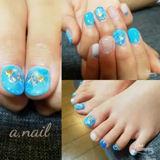 ネイル ネイルサロン エーネイルのネイルデザイン