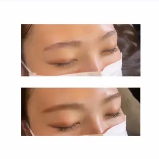 アイブロウ eyelash salon   serina渋谷道玄坂店所属・セリナ 渋谷道玄坂店のマツエク・マツパデザイン