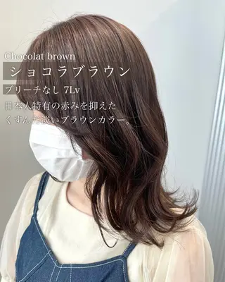 ロング カラー ヘアアレンジ レイヤーカット/ 田中 しょうのヘアスタイル