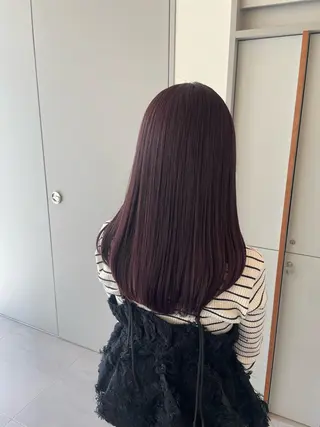 ロング カラー 髪質改善カラー/ボブ 🌻Mutsumiのヘアスタイル
