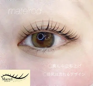 マツエク・マツパ 🌼nakamura megumi🌼のマツエク・マツパデザイン