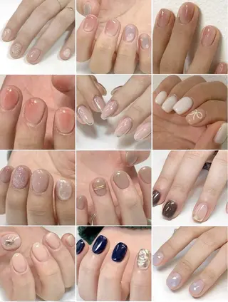ネイル H3 Nail Tsuki🦋💙のネイルデザイン