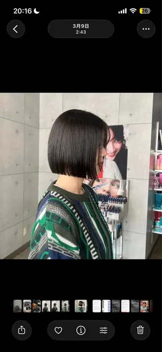 ミディアム HAIR774所属・みゆ〈774〉 レディース限定のヘアスタイル