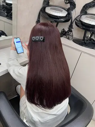 ロング カラー 💖札幌カラー 指名No.1💖玲奈のヘアスタイル