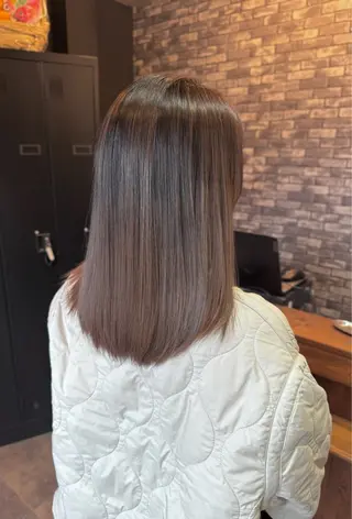 カラー 🏆美髪矯正/ハイト ーン🪽erinaのヘアスタイル