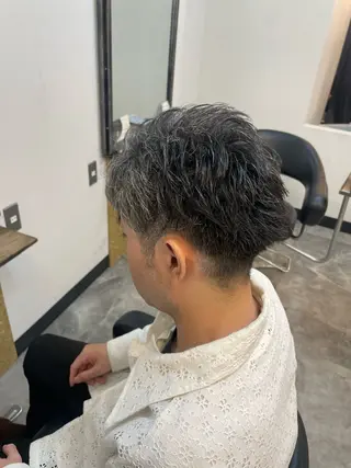 ショート 無料メンズカット ✨️募集 萩原優人のヘアスタイル