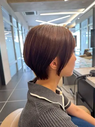 ショート カラー 白髪手術/髪質改善 /浦和⭐️Ryu⭐️のヘアスタイル