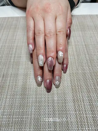 ネイル プライベートサロン N's Nailのネイルデザイン