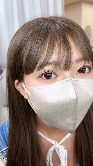 マツエク・マツパ 𝕂𝕪𝕦𝕟𝕠 韓国風/束感/恵比寿のマツエク・マツパデザイン