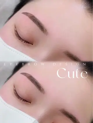 アイブロウ eye mor.可児 maika‪🌷のマツエク・マツパデザイン