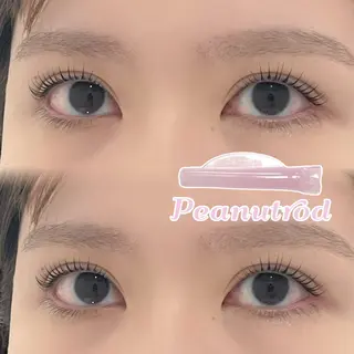 マツエク・マツパ Suzuka🩰 BELMEのマツエク・マツパデザイン