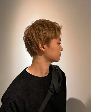 ショート メンズ さくらい まりこのヘアスタイル