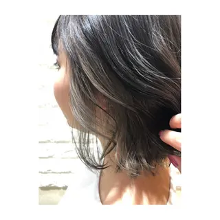 ミディアム カラー 🦋NAKAMURA 🦋のヘアスタイル