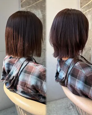 ショート レイヤーボブ特化/ 横浜/伊藤　怜のヘアスタイル