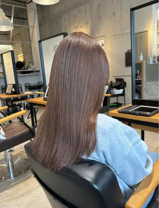 カラー ✂︎ 艶カラー /透明感カラーのヘアスタイル