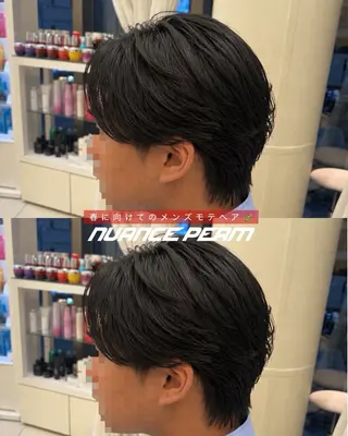 メンズ 🎀ニュアンスパーマ /YUI🪽のヘアスタイル