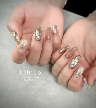 ネイル Lilly Co.のネイルデザイン