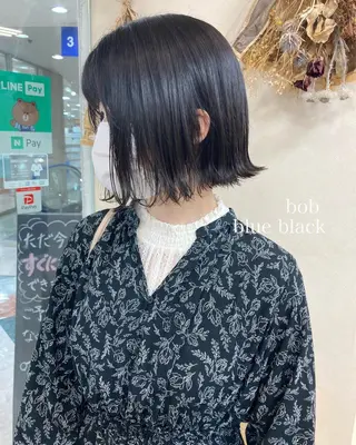 ショート カラー 初めてのショート お任せください✂️のヘアスタイル