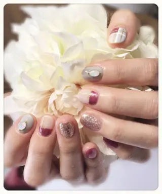 ネイル ネイル＆ケア  サンセリテのネイルデザイン