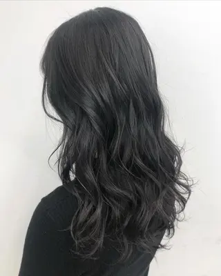 ロング カラー 韓国レイヤー🇰🇷 美髪縮毛矯正🫧拓海のヘアスタイル