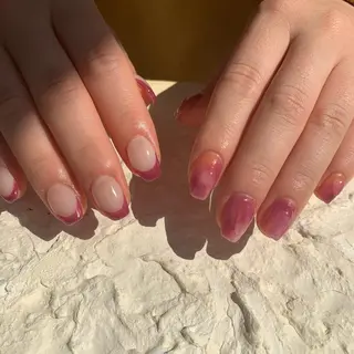 ネイル マキノ ユイのネイルデザイン