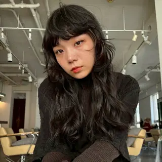 ミディアム 🌀渋谷ボブパーマ 🌀河野瑠太のヘアスタイル