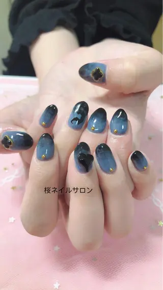 ネイル MoonNail ユリ🌸のネイルデザイン