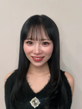 セミロング 個室 髪質改善サロン　BEKKAN by youres hair  新宿【ベッカン】所属・新宿/髪質改善/個室 /矯正/吉野あみりのヘアスタイル