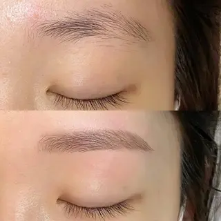 メンズ アイブロウ リシェルアロハ川西 眞藤のマツエク・マツパデザイン