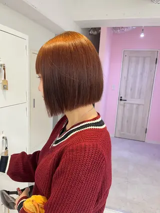 ナチュラルヘア🦋 のの  YECCAのヘアスタイル