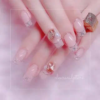 ネイル Nail salon luluのネイルデザイン