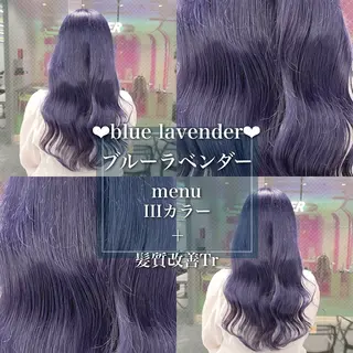 ロング カラー ヘアアレンジ トレンドレイヤー No.1/KOHEIのヘアスタイル