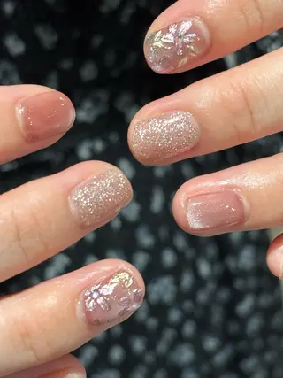 ネイル rina🎀 プライベートサロンのネイルデザイン