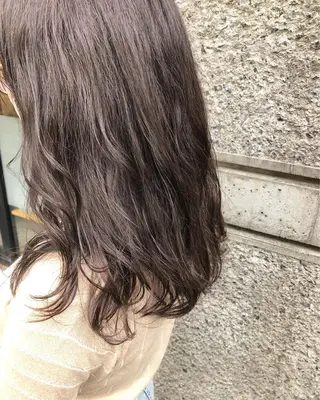 セミロング カラー ヘアアレンジ メンズ特化✂️栗原 侑也のヘアスタイル