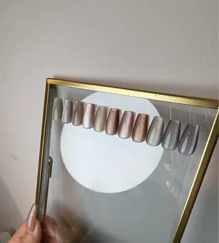 ネイル Lino+ ネイル&よもぎ蒸しのネイルデザイン