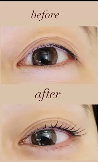 マツエク・マツパ FIRST所属・⭐︎ SAYAKAのヘアスタイル