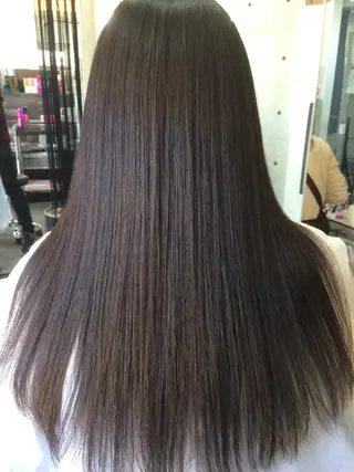 セミロング ロング カラー SUNNY GRACEのヘアスタイル