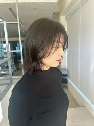 ミディアム 中 海斗のヘアスタイル