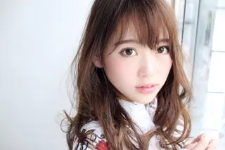 ミディアム onishi yoshinaoのヘアスタイル