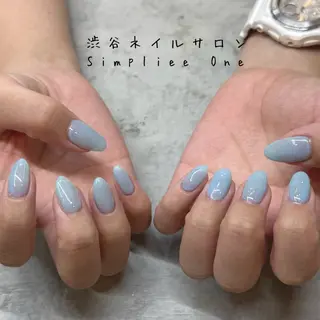 ネイル 🦋うるちゅるネイル 🦋🫧MAI🫧のネイルデザイン