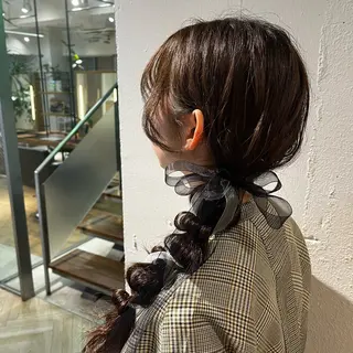 ヘアアレンジ 𝐀𝐲𝐚𝐤𝐚 /艶髪/ストレートのその他イメージ