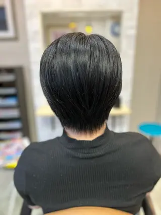 ショート jeunesse所属・水田 誠貴のヘアスタイル