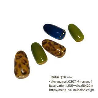 ネイル 廣瀬 真奈美のネイルデザイン