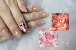 ネイル kaho  🧸🎀 RiLionのネイルデザイン