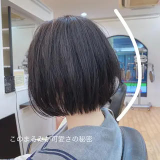 ショート 井尻 將太のヘアスタイル